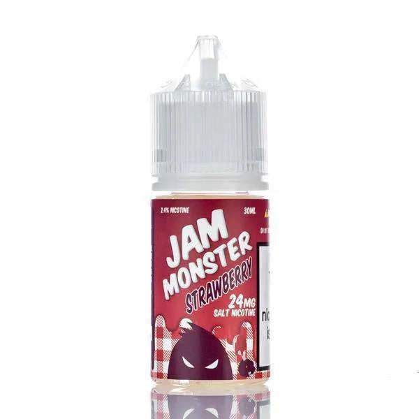 Jam Monster Salts - Strawberry Jam - 30ml - Black Coral